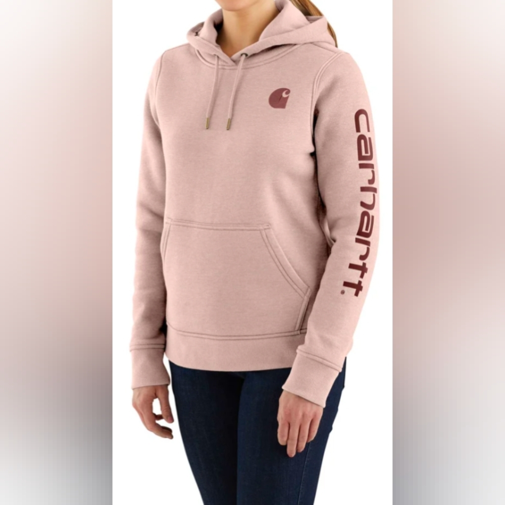 Carhartt Midweight Logo Sleeve Graphic Hoodie Size XL MSRP Like New $64.99